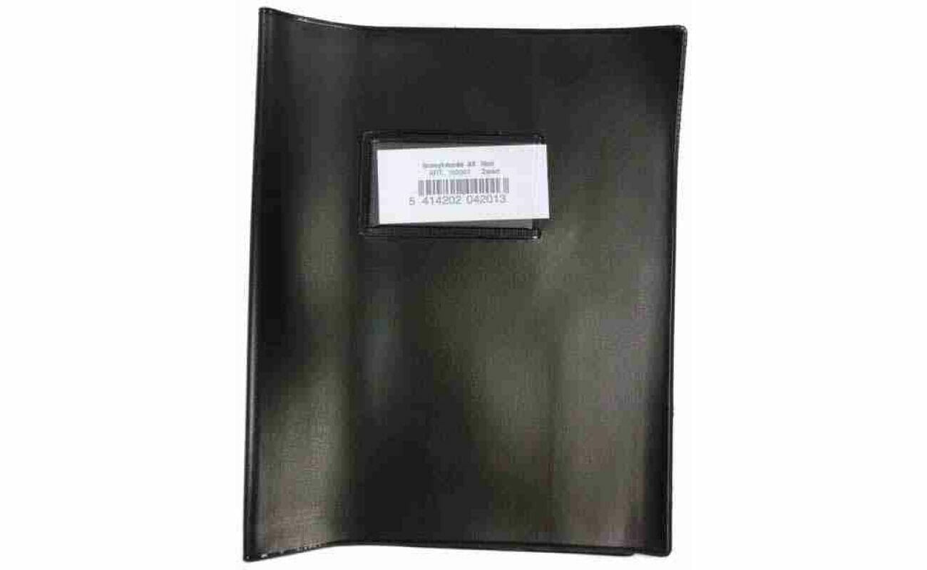 Bronyl notebook beschermer ft 16.5 x 21cm a5 (notebook), zwart