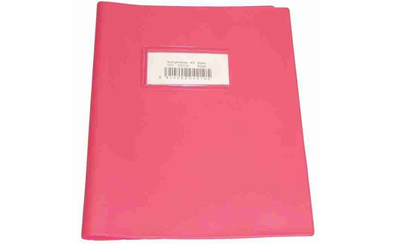 Bronyl notebook beschermer ft 16.5 x 21cm a5 (notebook), roze