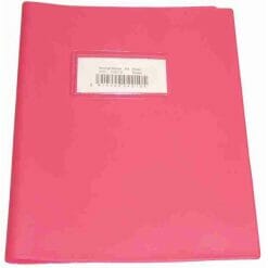 Bronyl protège-cahiers ft 16,5 x 21cm a5 (cahier), rose