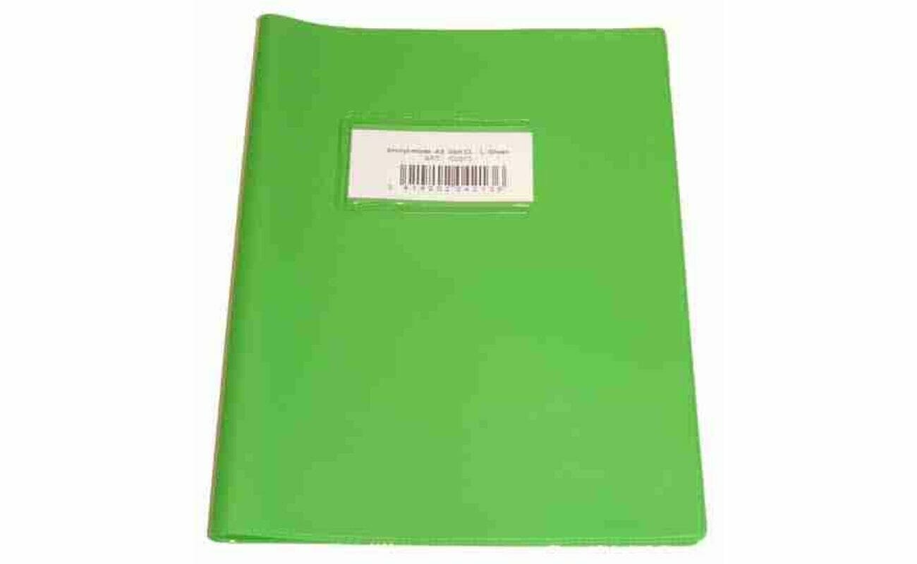 Bronyl notebook beschermer ft 16.5 x 21cm a5 (notebook), lichtgroen
