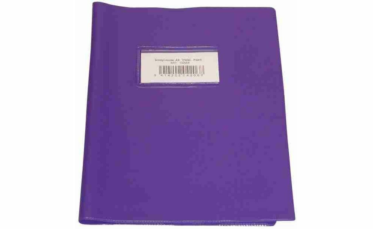 Bronyl notebook beschermer ft 16.5 x 21cm a5 (notebook), paars