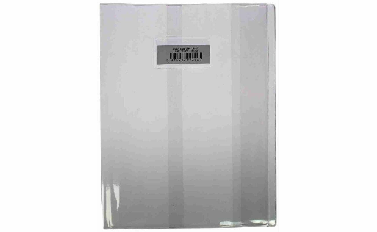 Bronyl notitiebeschermer, ft 21 x 29.7 cm (a4), kristal