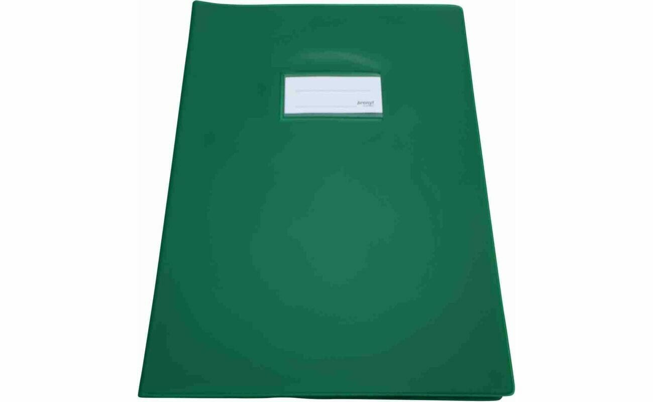Bronyl notitiebeschermer ft 21 x 29,7 cm (a4), donkergroen