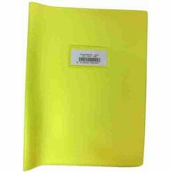 Bronyl notitiebeschermer ft 33 x 23 cm a4+ (knipschrijfblok), geel