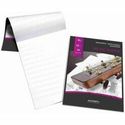 Bur-o-class bloc de musique a4