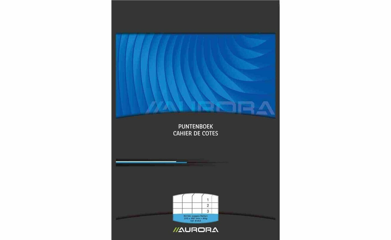 Cahier de cotes a4 64 pages 80gr aurora