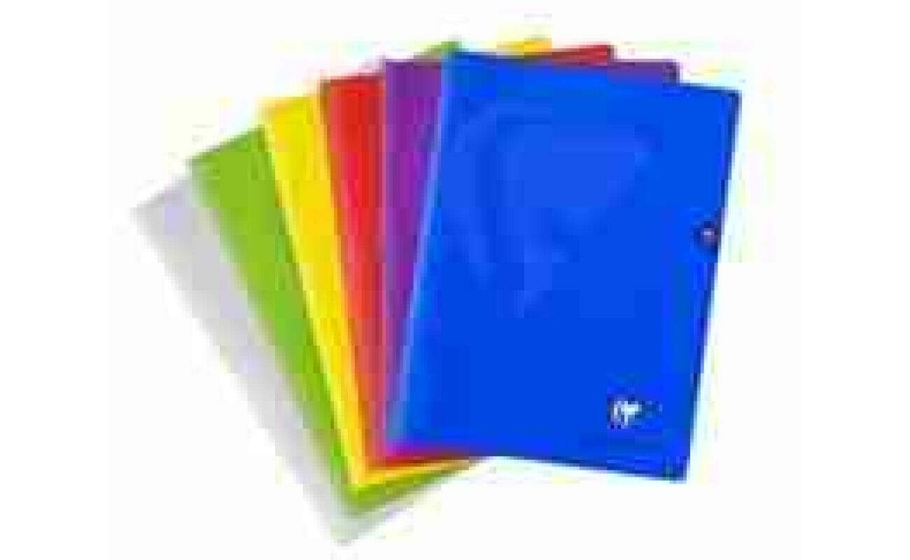 Cahier piqué mimesys a4 96 pages petits carreaux