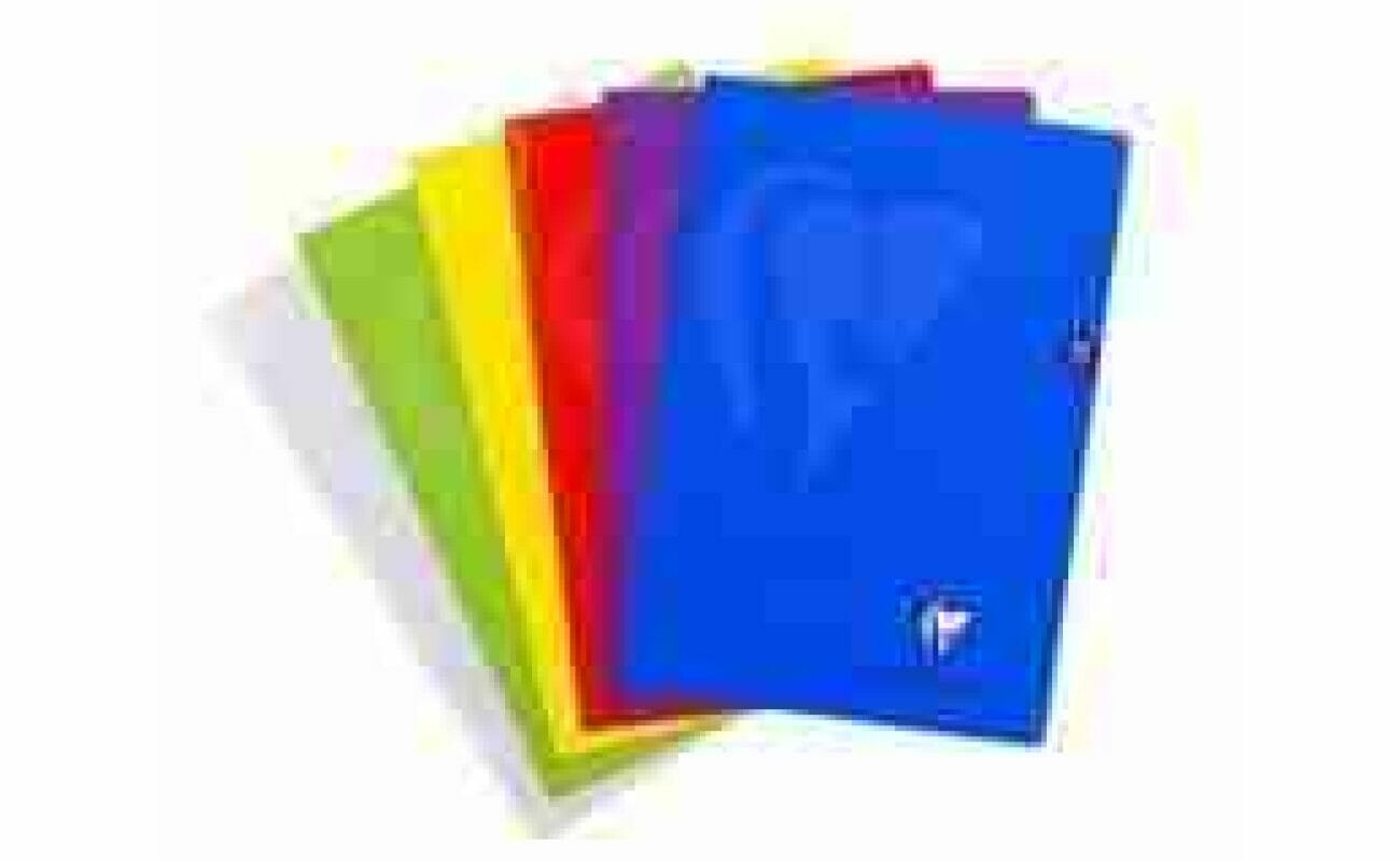 Cahier piqué mimesys 24x32cm 96 pages séyés