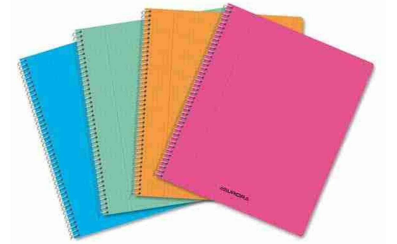 Cahier spirale pp a5 q5