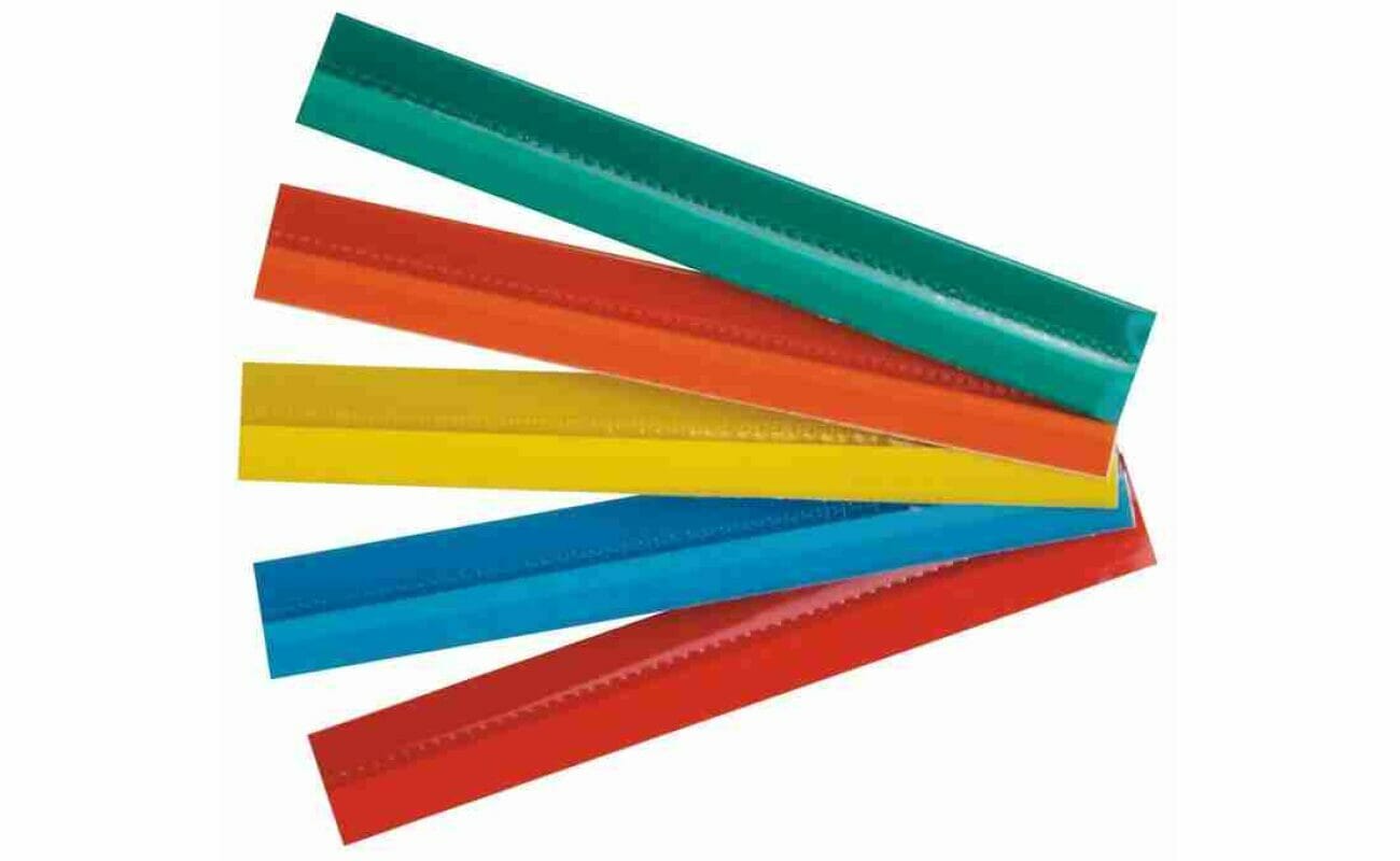 Zelfklevende indexruiters esselte geassorteerde kleuren