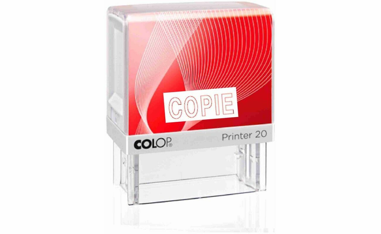 Colop printer 20 kopieerformule