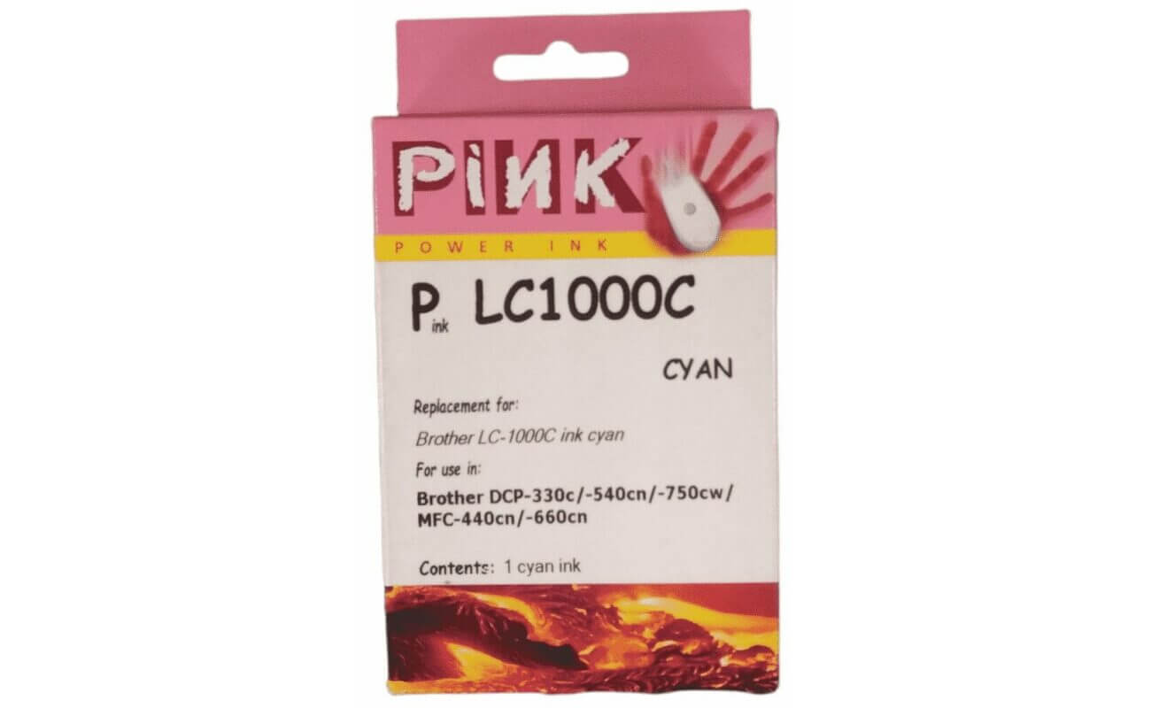 Compatible lc 1000 cyan
