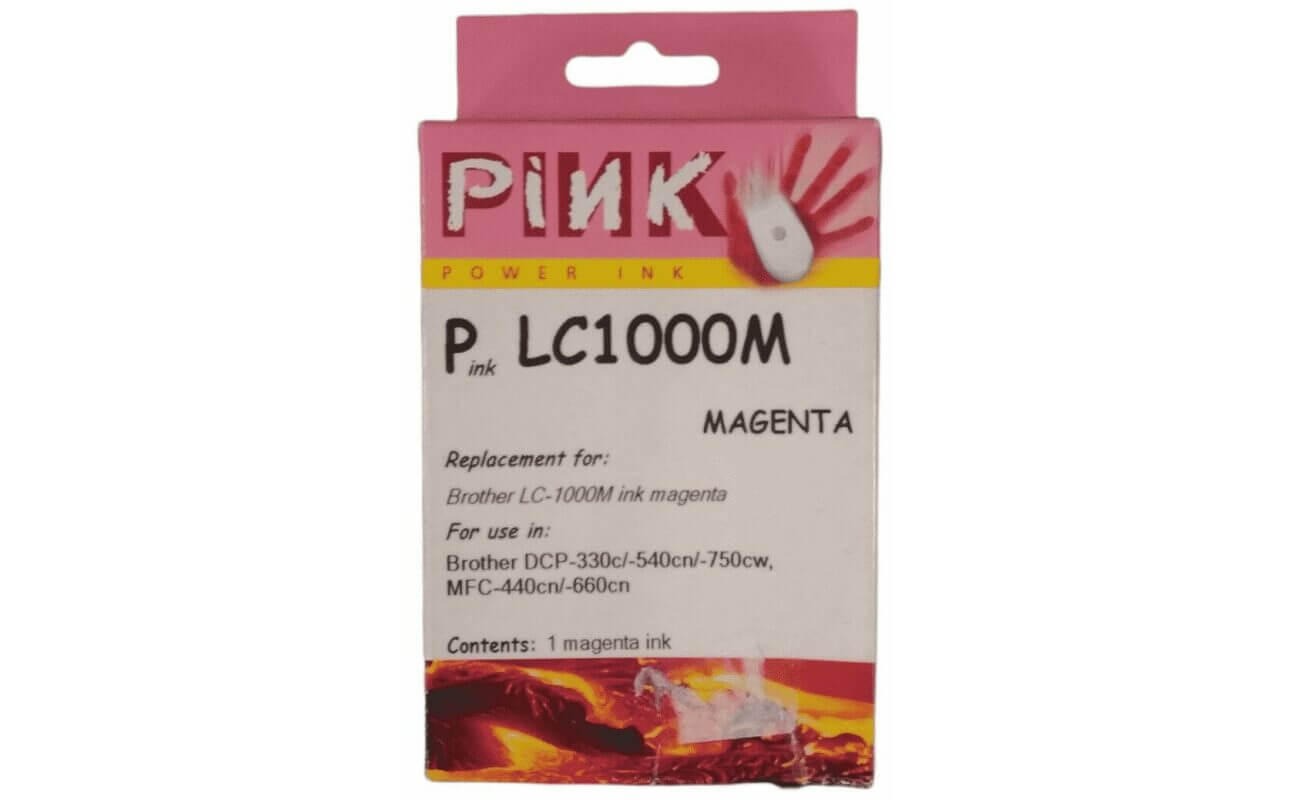Compatible lc 1000 magenta