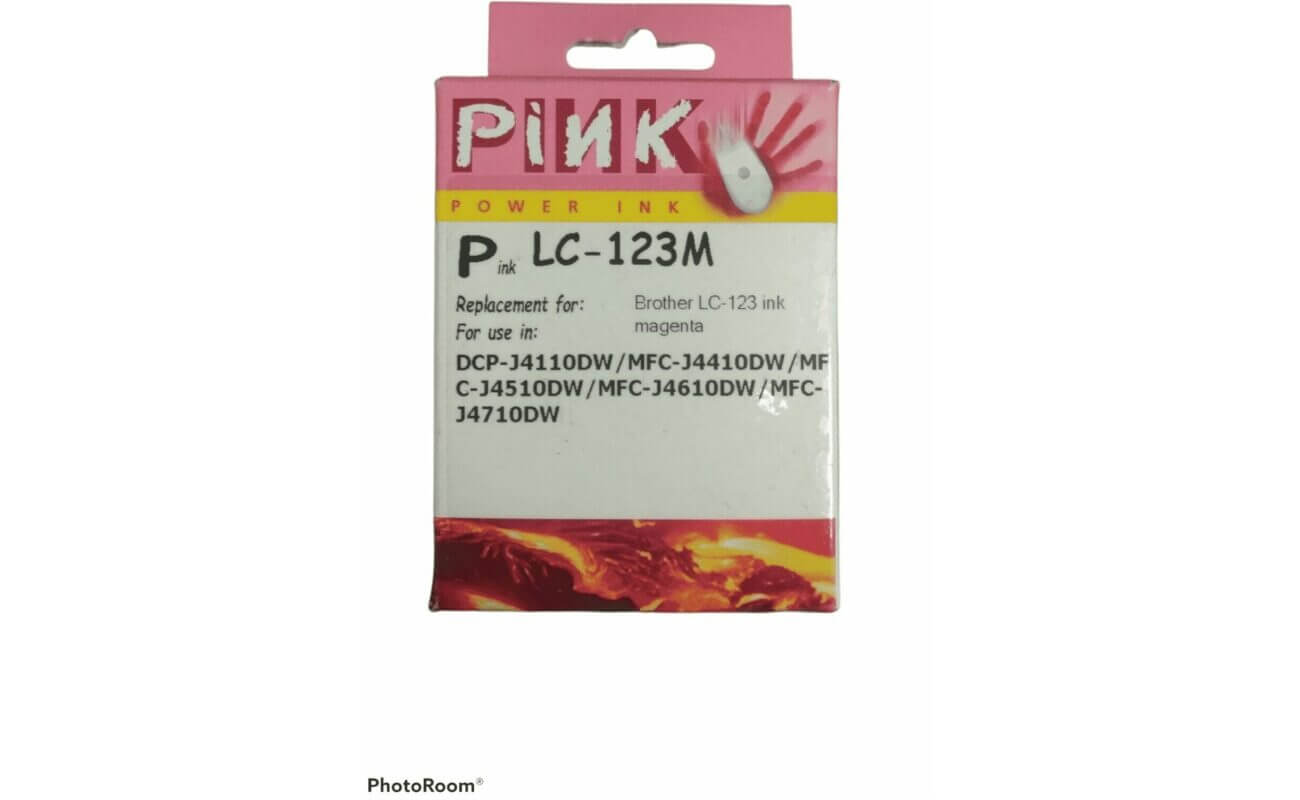 Compatible lc 123 magenta