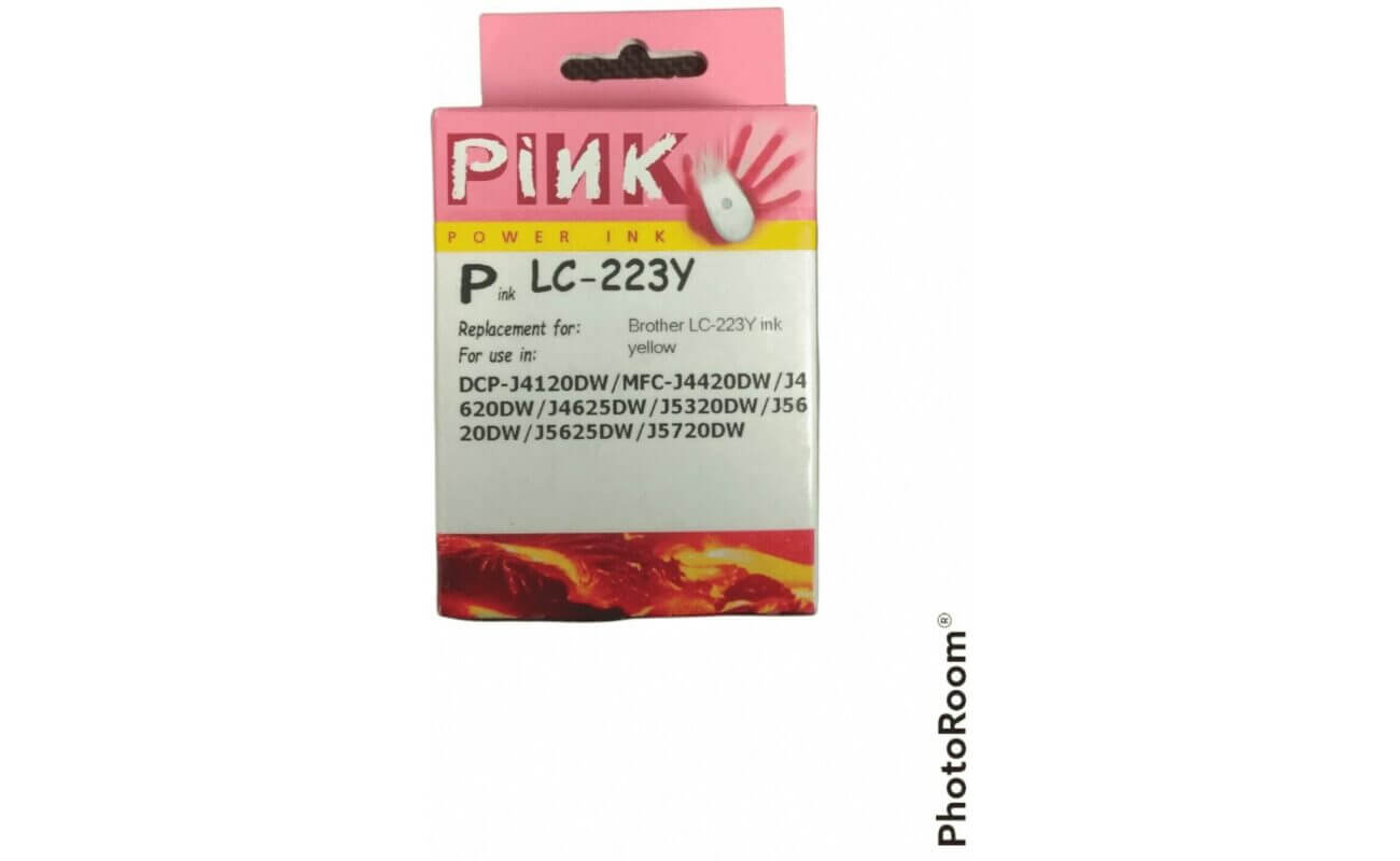 Compatible lc 223 yellow
