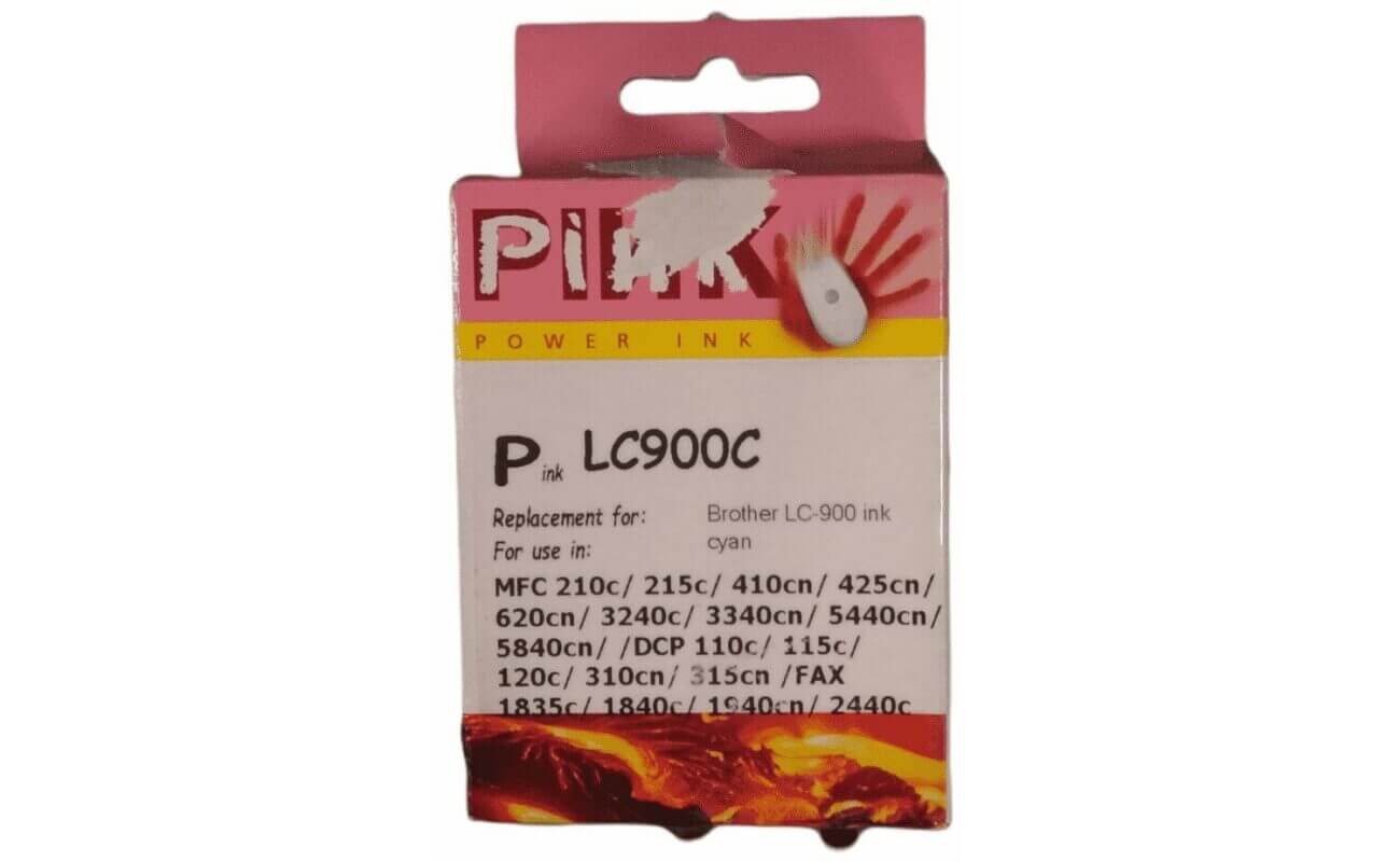 Compatible lc 900 cyan