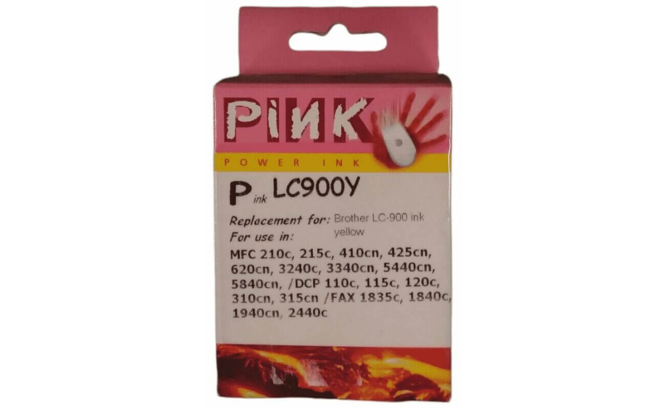 Compatible lc 900 yellow