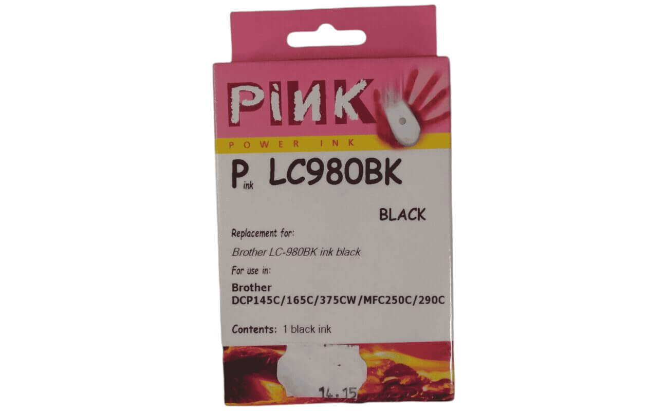 Compatible lc 980 bk