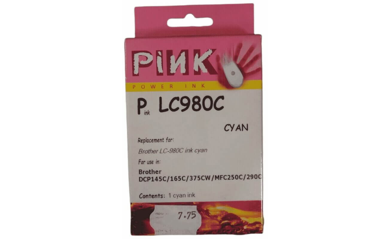 Compatible lc 980 cyan