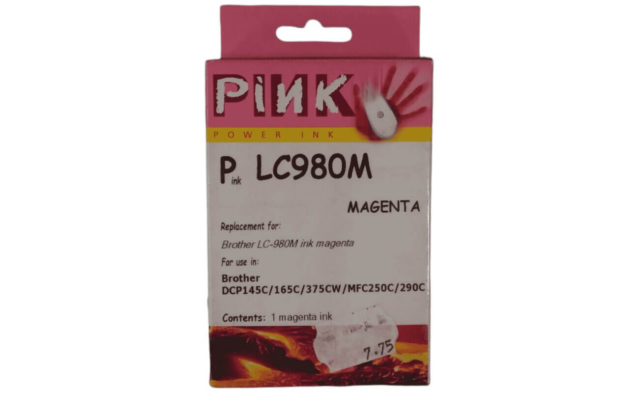Compatible lc 980 magenta