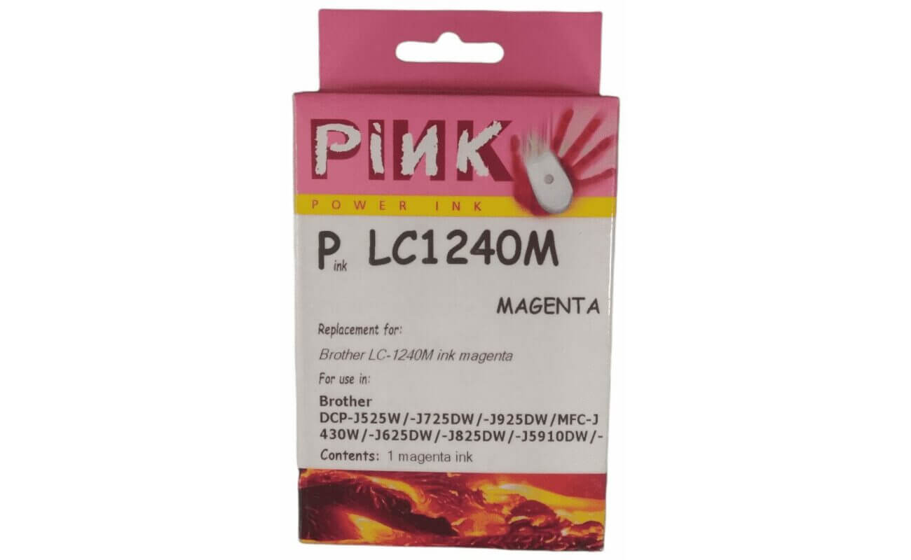 Compatible lc1240 magenta