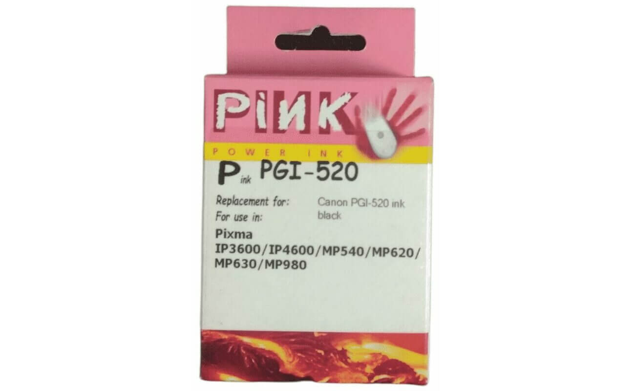 Compatible pgi 520 black