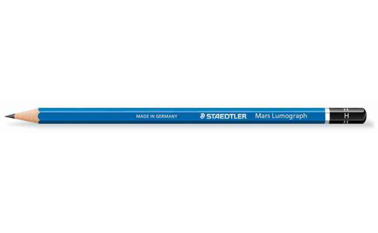 Crayon mars lumograph 8b staedtler – tres haute qualite 100-8b