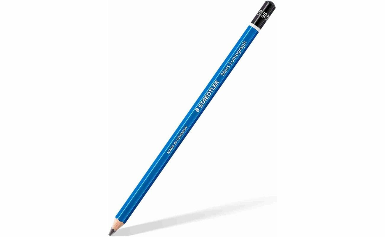 Crayon mars lumograph 9b staedtler -tres haute qualite 100-9b