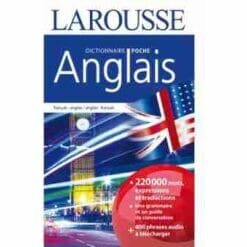 Dictionnaire larousse poche anglais