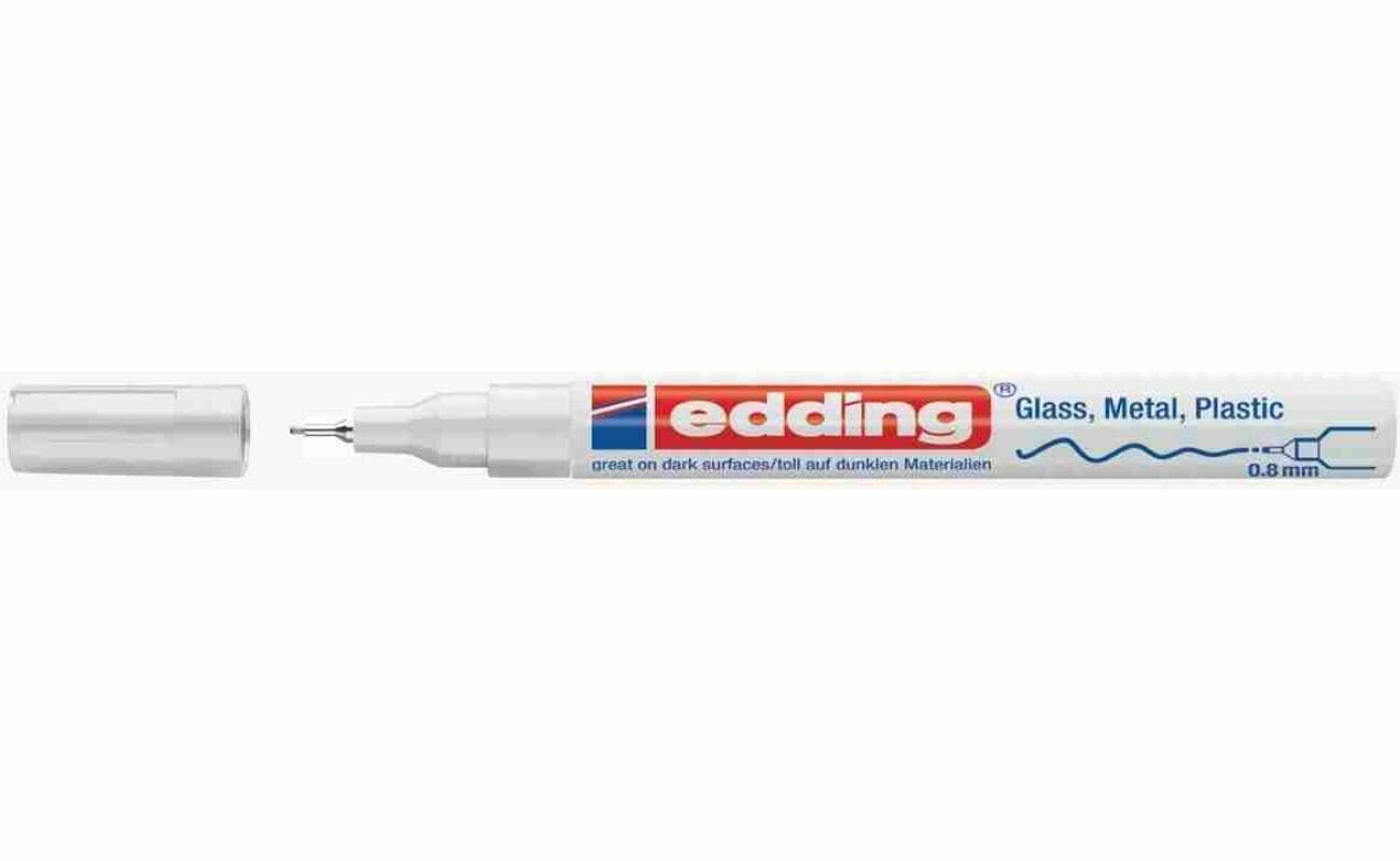 Edding marqueur peinture e-780 cr blanc