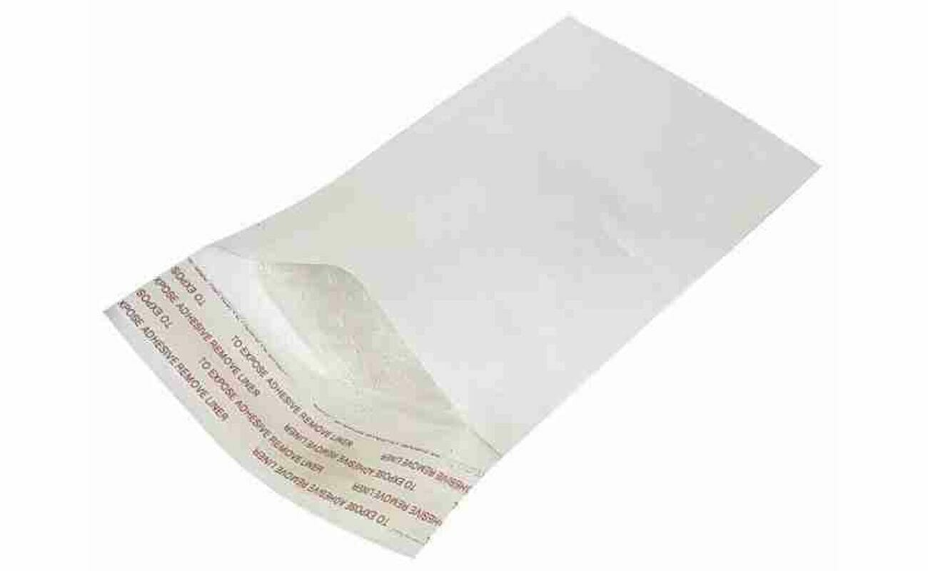 Enveloppes à bulles d’air, ft 180 x 230 mm avec bande adhésive, blanc