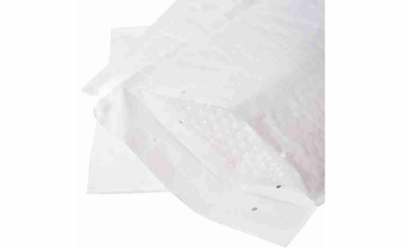 Enveloppes à bulles d’air, ft 240 x 330 mm avec bande adhésive, blanc
