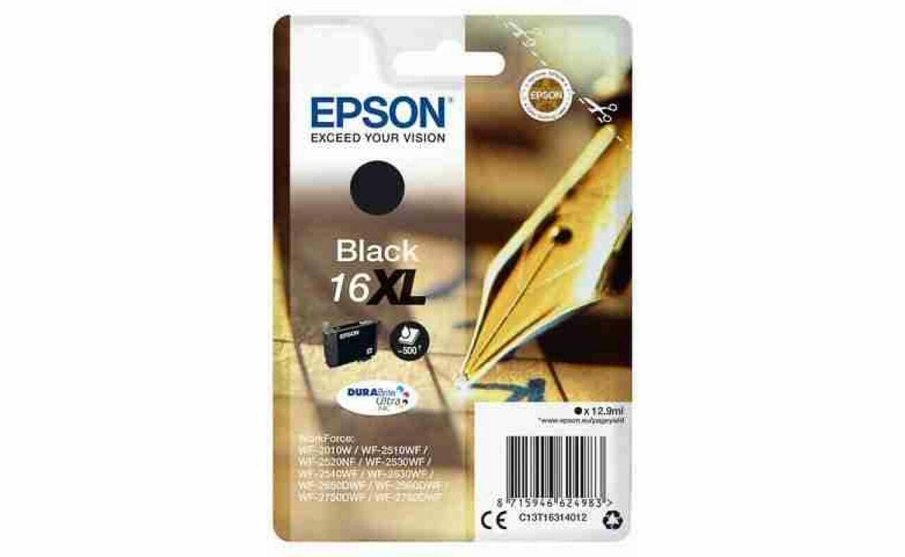 Epson 16 black xl