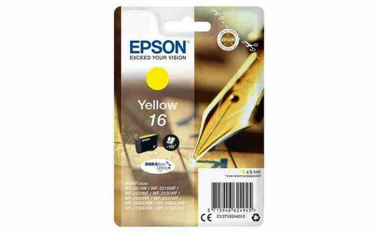 Epson 16 yellow