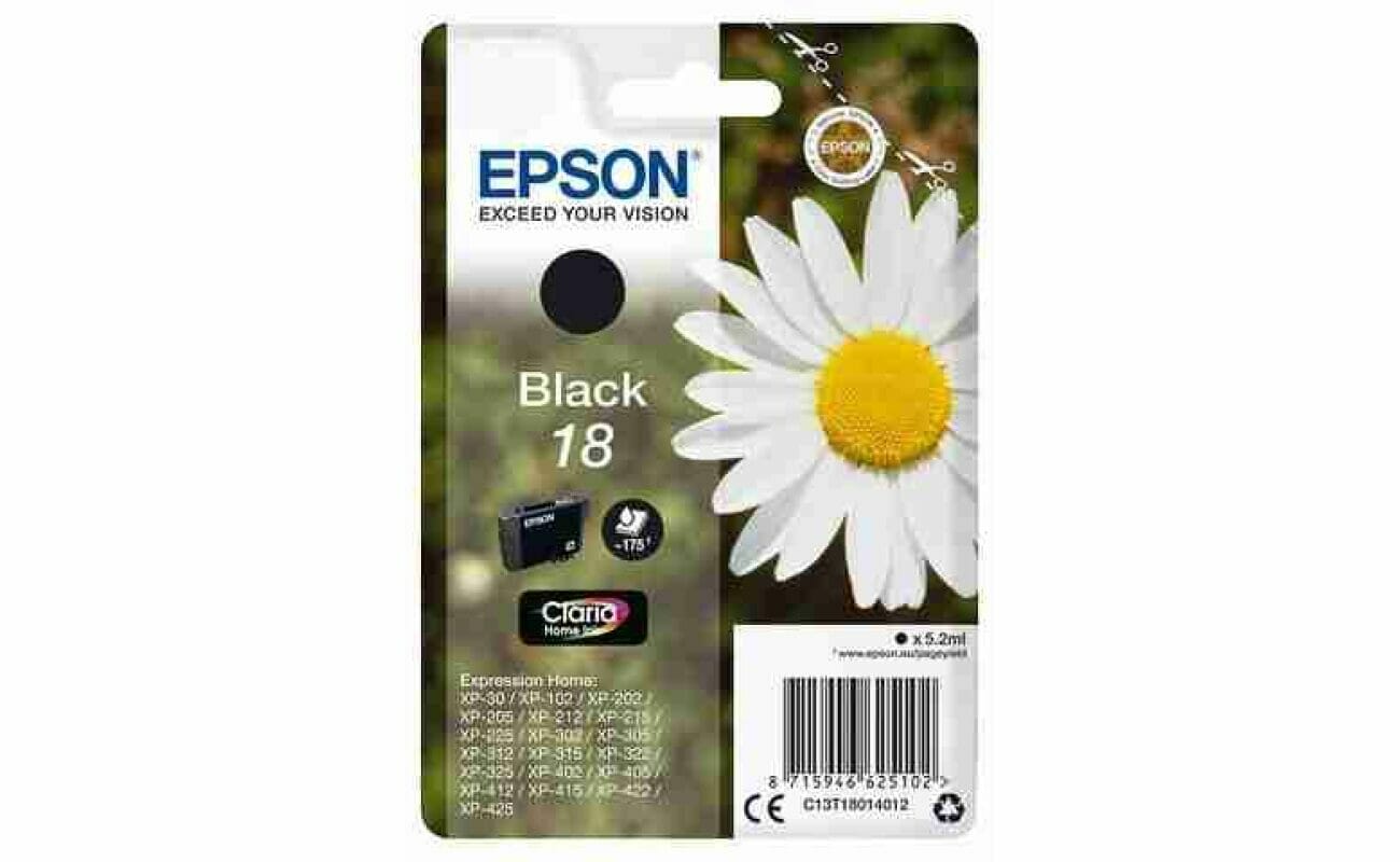 Epson 18 black