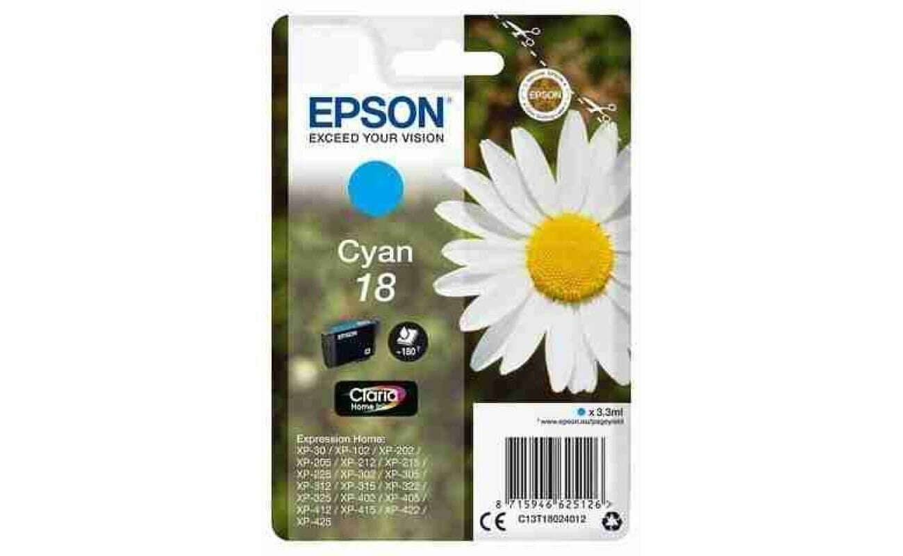 Epson 18 cyan