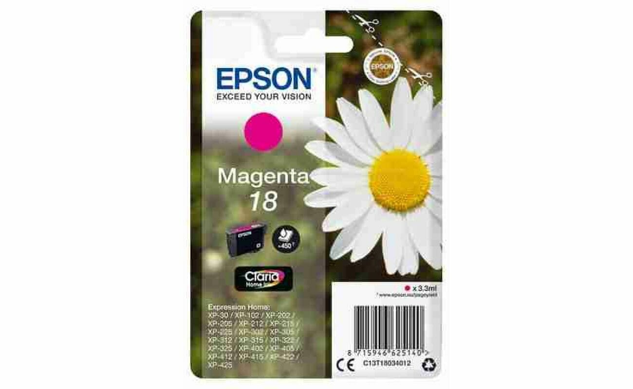 Epson 18 magenta