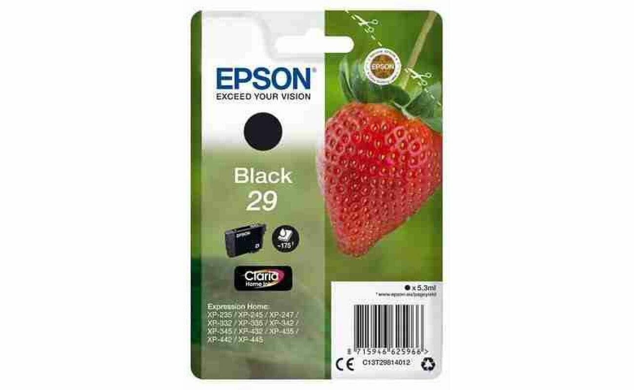 Epson 29 black