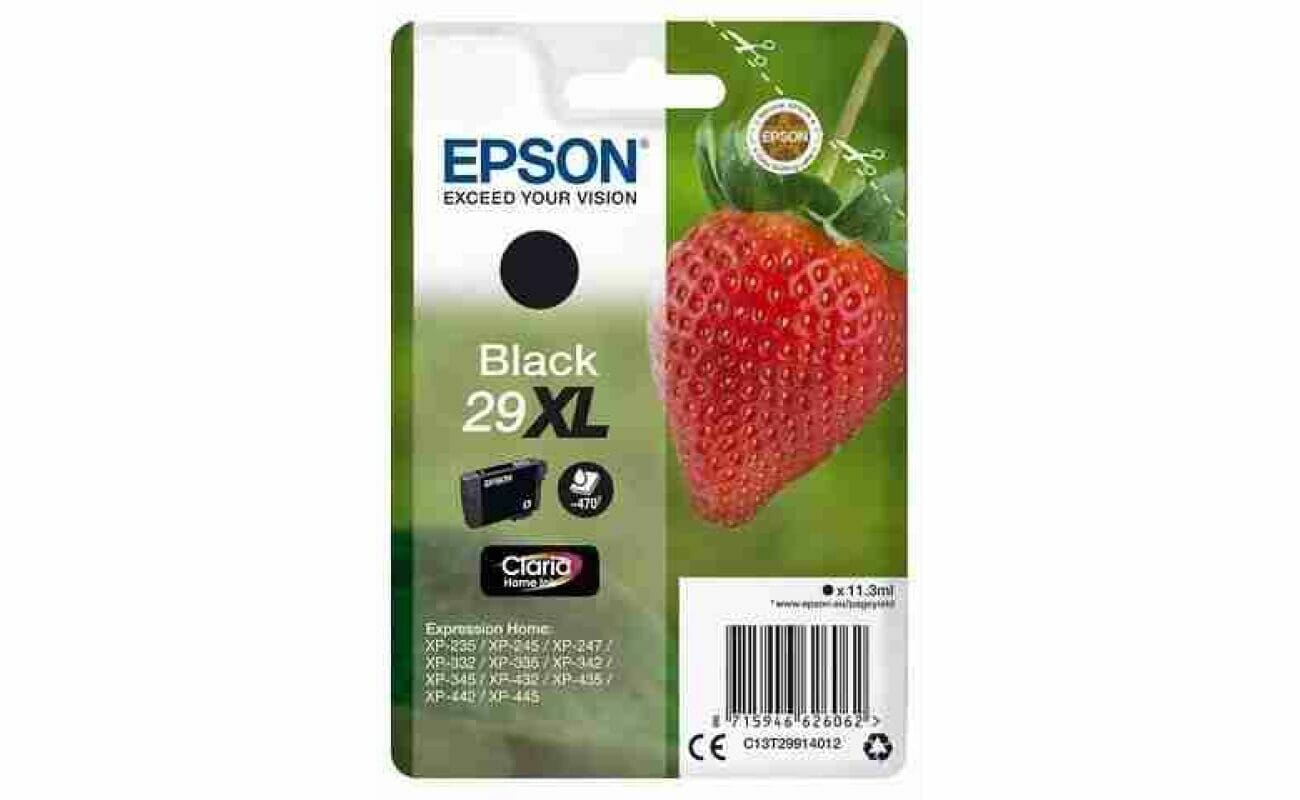 Epson 29 black xl