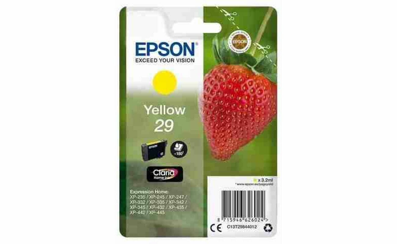 Epson 29 yellow