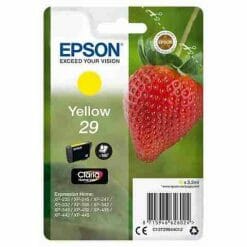 Epson 29 yellow