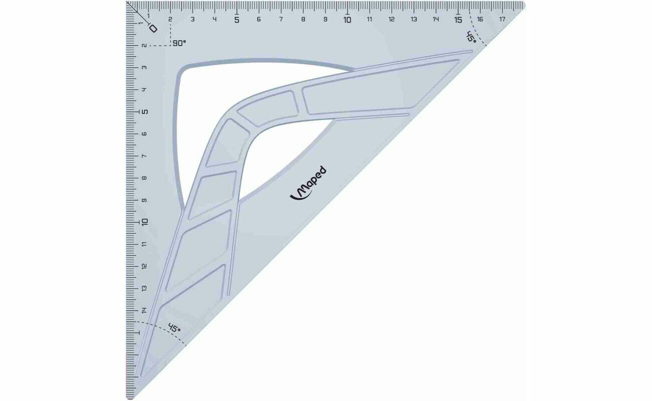 Maped équerre geometric 26 cm