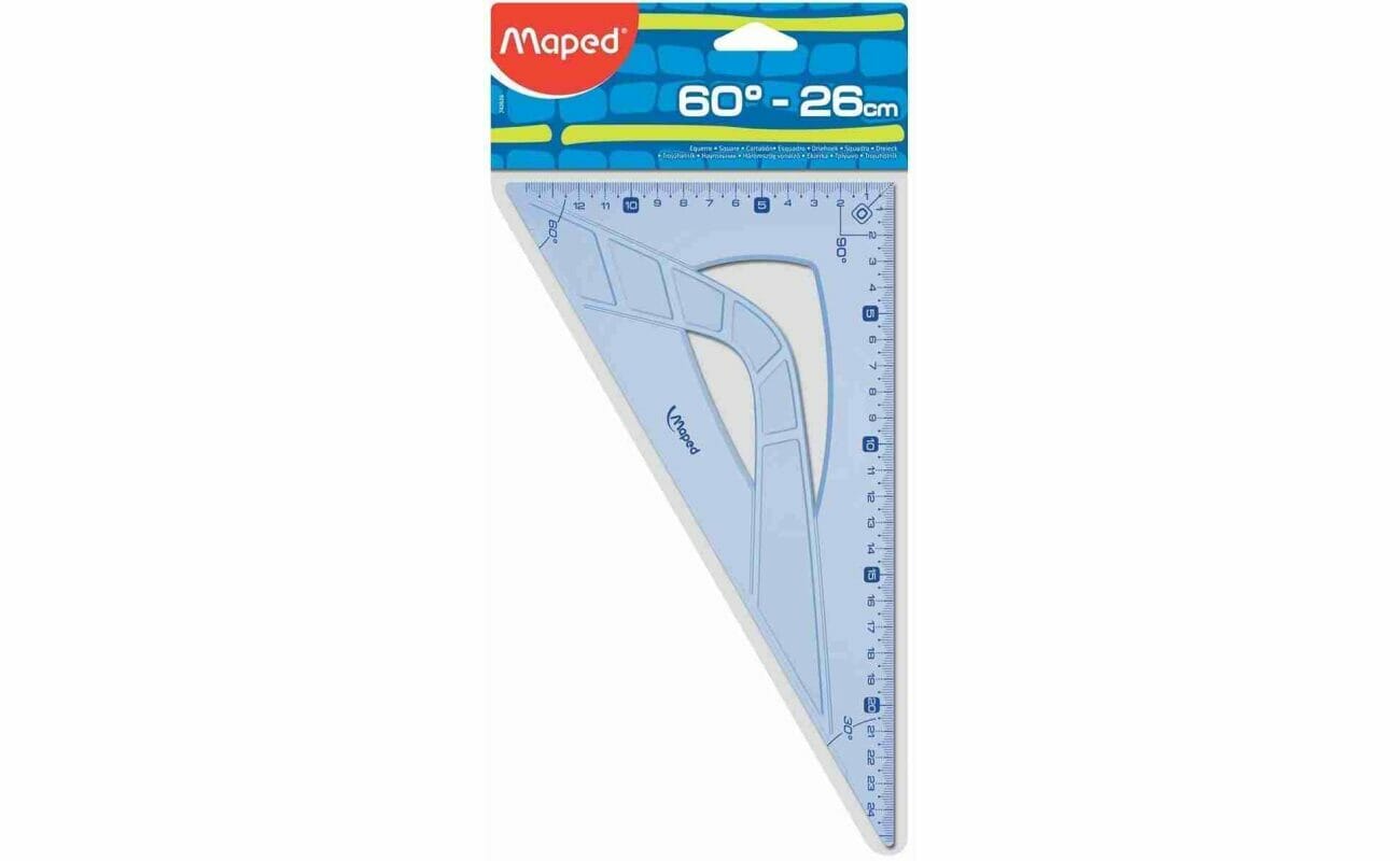 Maped équerre geometric 26 cm