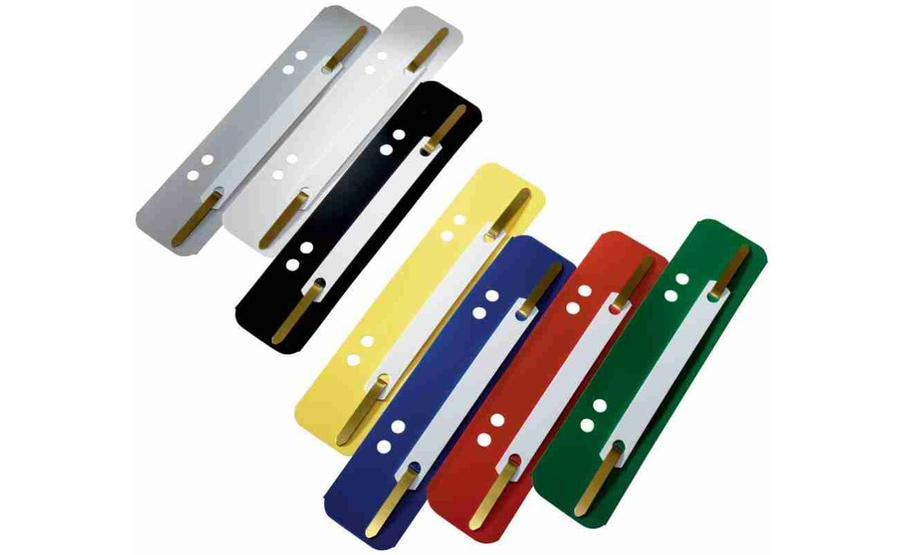 Esselte fixe-dossiers à l’unité – couleurs aléatoires