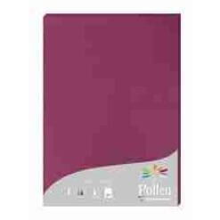 Etui de 25 feuilles pollen 210x297mm 210g/m2 – framboise