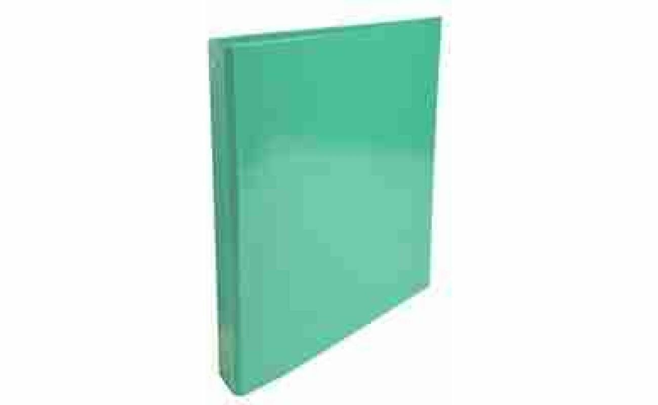 Exacompta iderama ringband, voor ft a4, 4 x 30 mm ringen, groen