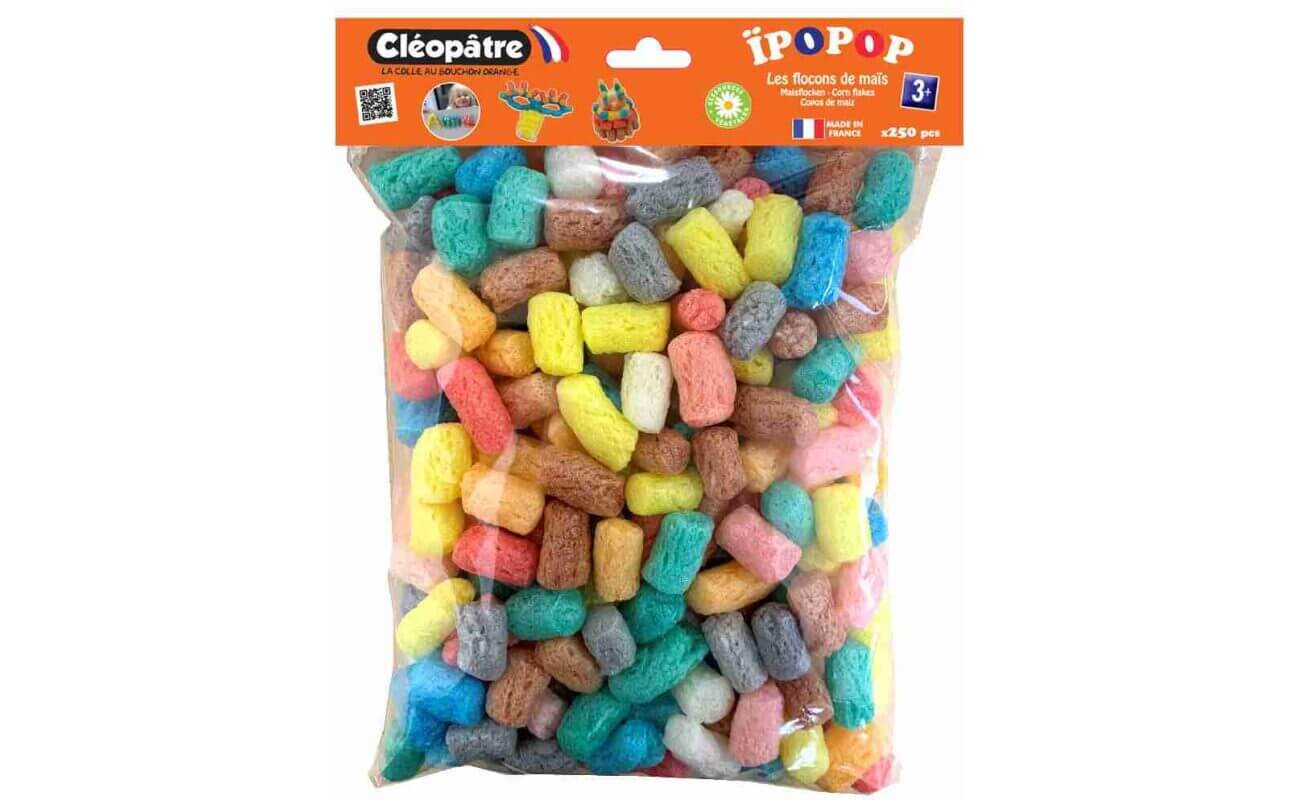 Flocons de mais cleopatre 250 pieces