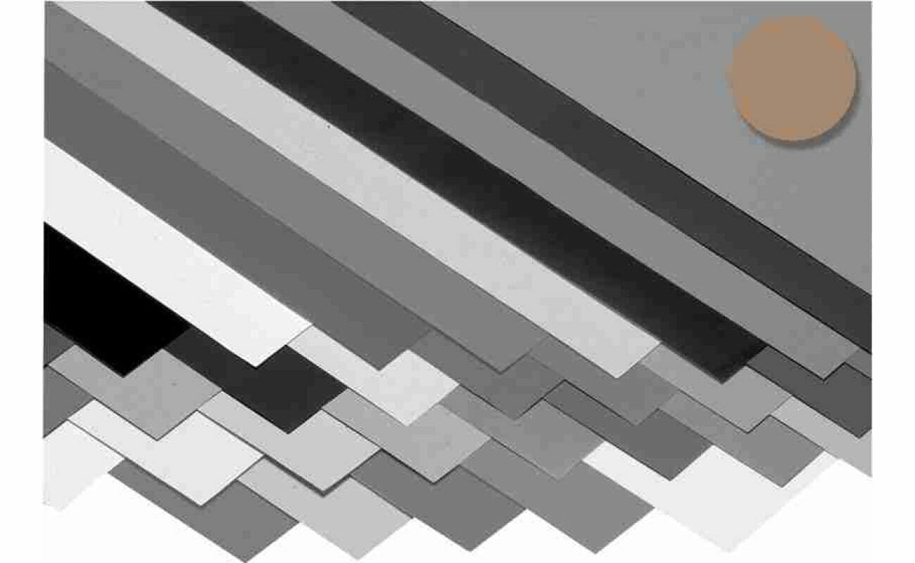 Folia carton photo brun clair