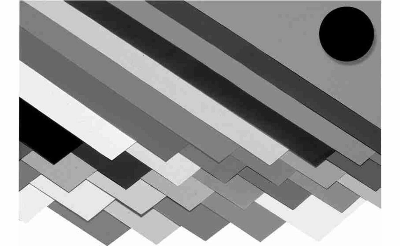 Folia carton photo noir