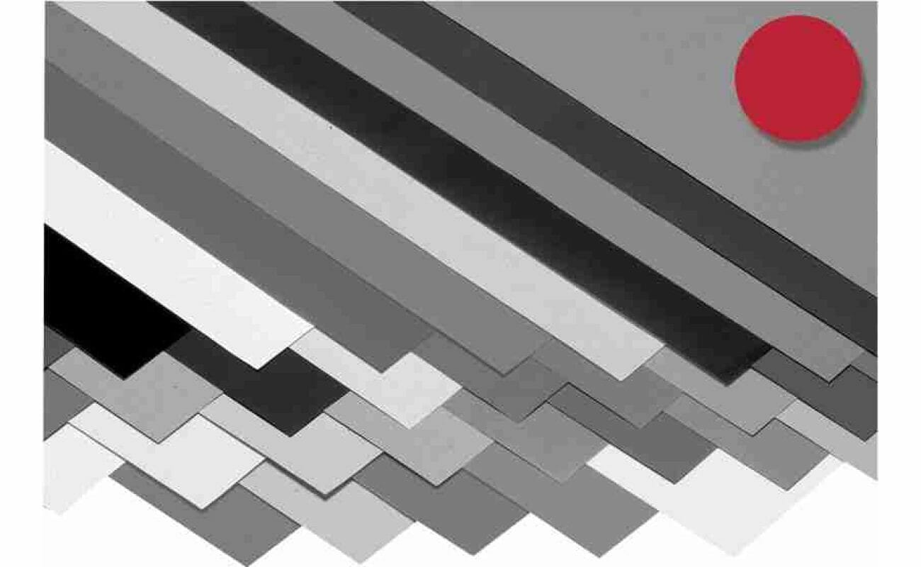 Folia carton photo rouge